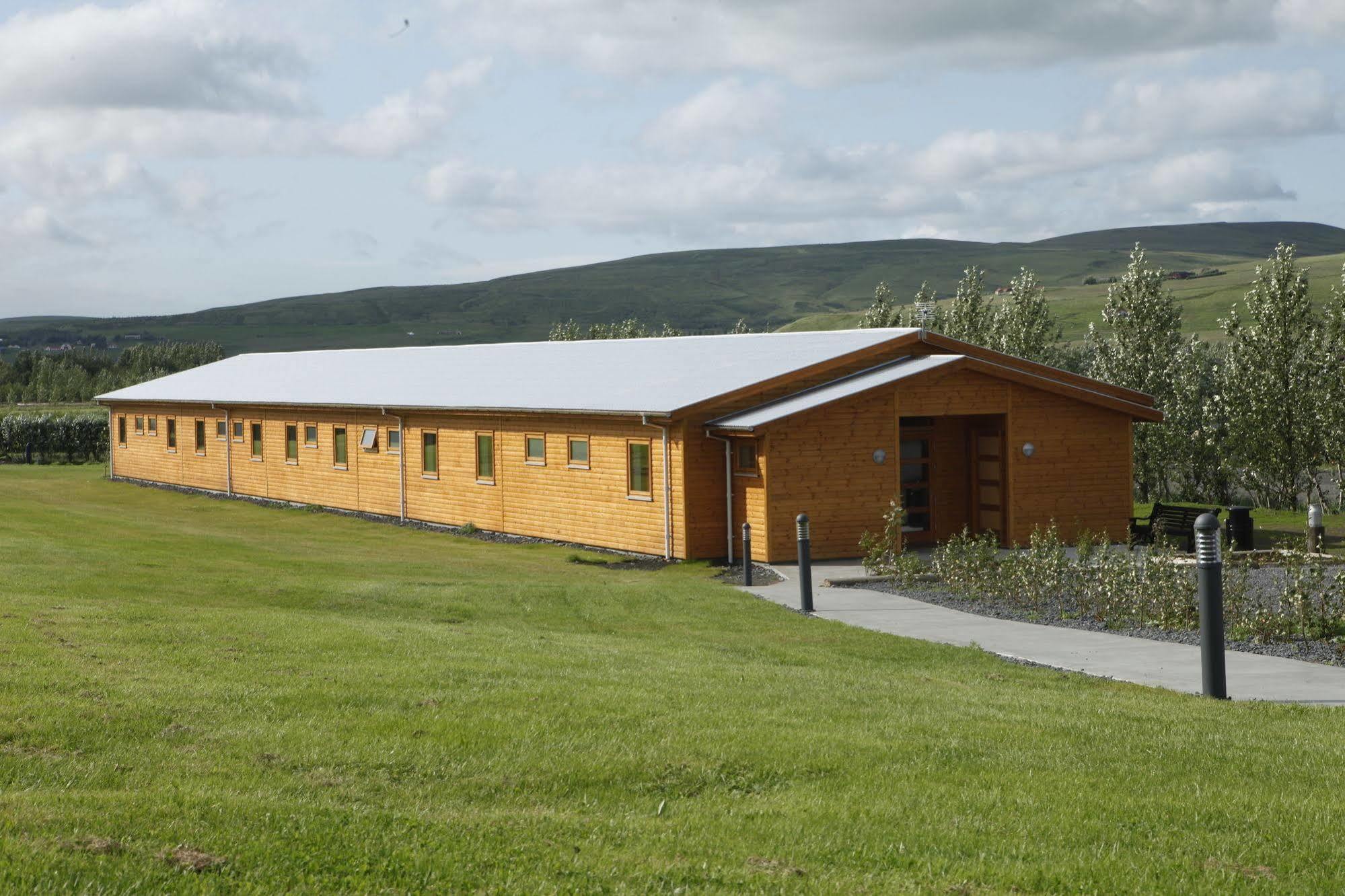 Hotel Eyjafjallajoekull Hvolsvöllur المظهر الخارجي الصورة