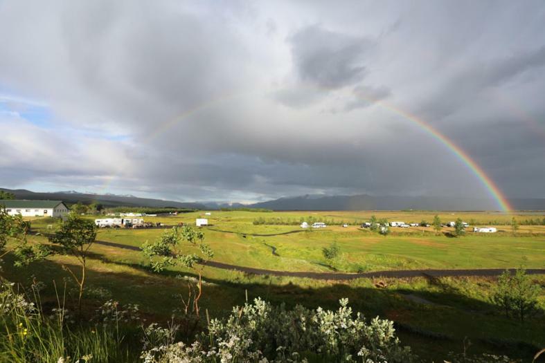 Hotel Eyjafjallajoekull Hvolsvöllur المظهر الخارجي الصورة
