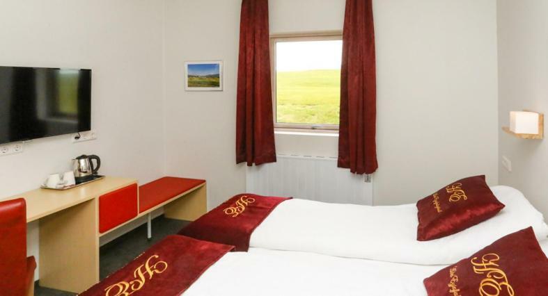 Hotel Eyjafjallajoekull Hvolsvöllur المظهر الخارجي الصورة